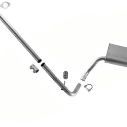 Rear Extension Pipe Rear Muffler For Hyundai Sonata 2.0L 2.4L 2011-2015