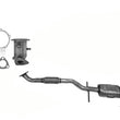 Front & Rear Lower Flex Pipe Catalytic Converter For Hyundai Sonata 2.4L 99-05