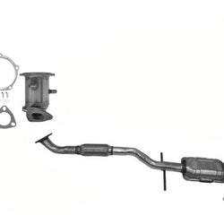 Convertidor catalítico de tubo flexible inferior delantero y trasero para Hyundai Sonata 2.4L 99-05