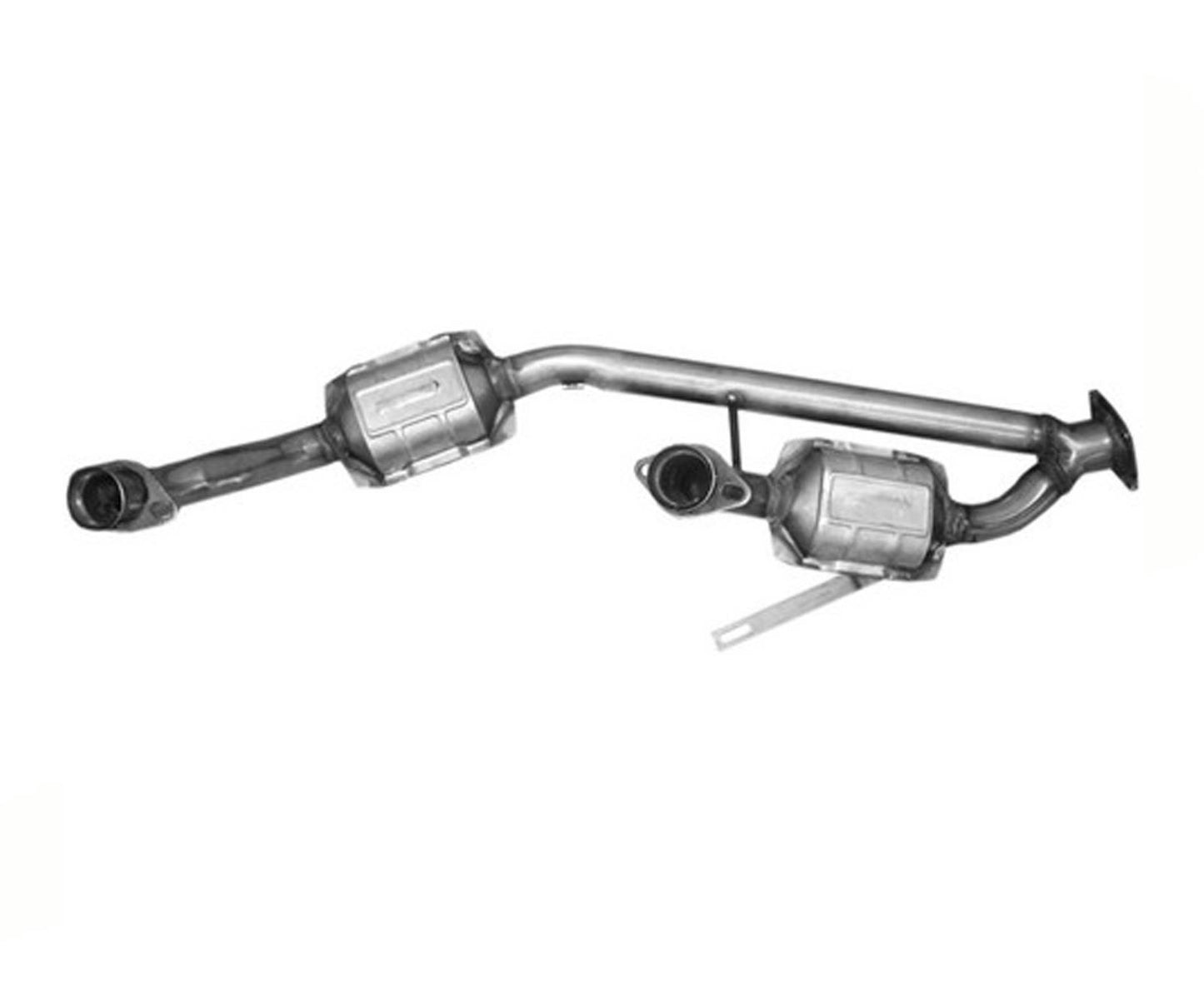 Convertidor catalítico de tubo en Y del motor delantero para Ford Freestar Monterey 2004-2007