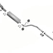 Muffler Exhaust System For Toyota Tacoma 2.4L 1999-2004 W/ 103 Inch Wheelbase
