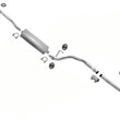 Muffler Exhaust System for Toyota 1999-2004 Tacoma 2.4L with 121.9" Wheelbase