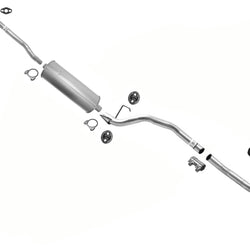 Muffler Exhaust System for Toyota 1999-2004 Tacoma 2.4L with 121.9
