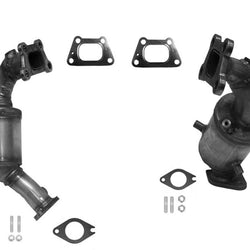 Front & Rear Manifold Catalytic Converter for 2018-2023 Chevrolet Traverse 3.6L