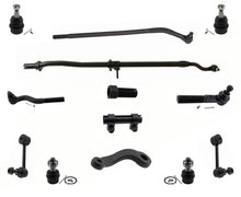 Para Jeep Wrangler 07-17, juntas esféricas superiores e inferiores, mangas de brazo de barra de acoplamiento, brazo Pitman