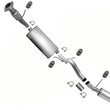 Exhaust System Ext Flex Pipe Muffler Tail Pipe For Chevrolet Tahoe 4.8L 2007-08