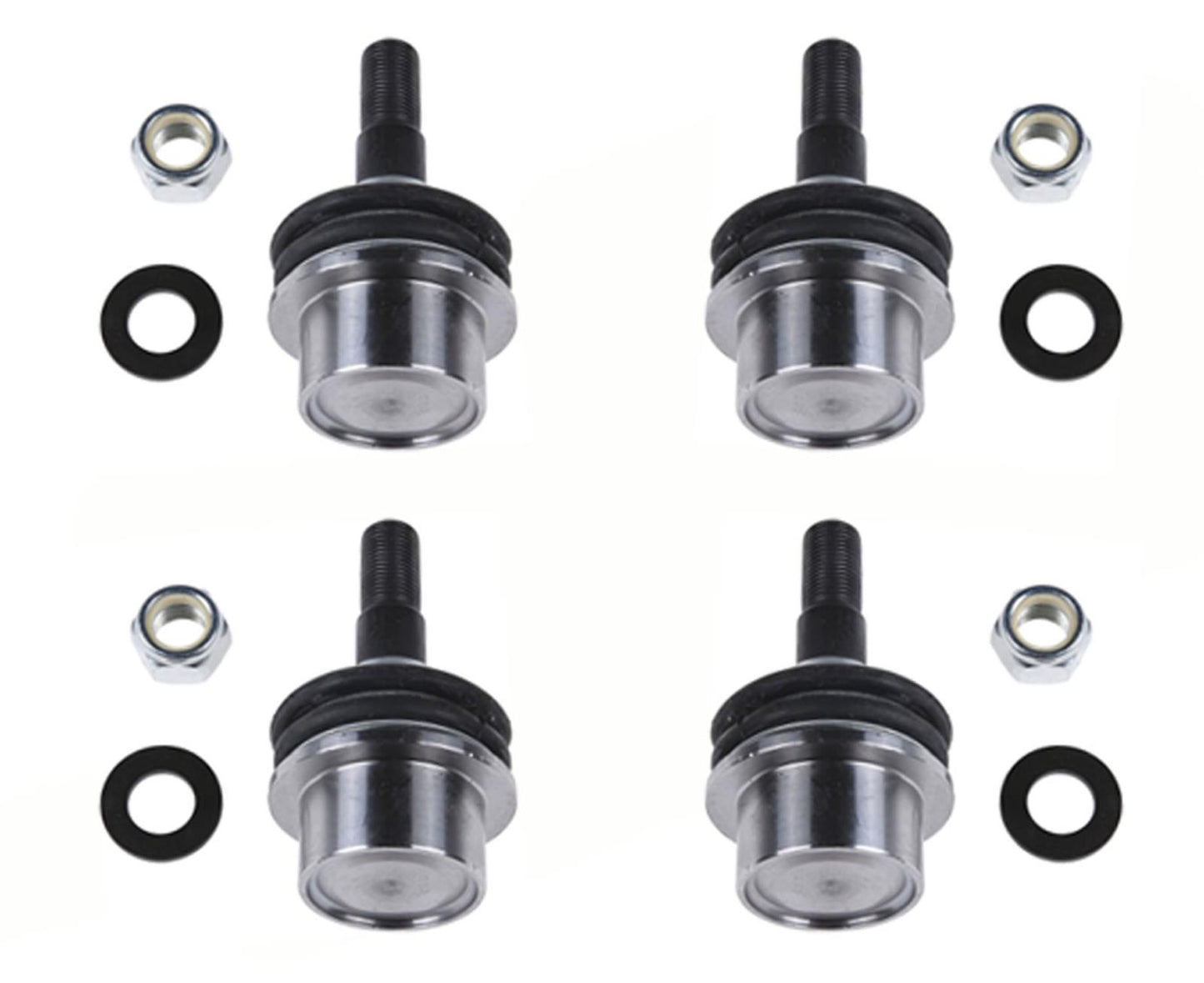 Front and Rear Lower Ball Joints For Jeep Grand Cherokee 2011-2021 68069648AB