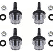 Front and Rear Lower Ball Joints For Jeep Grand Cherokee 2011-2021 68069648AB