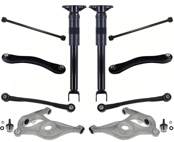 Rear Upper & Lower Control Arms Fits 2011-2021 Jeep Grand Cherokee