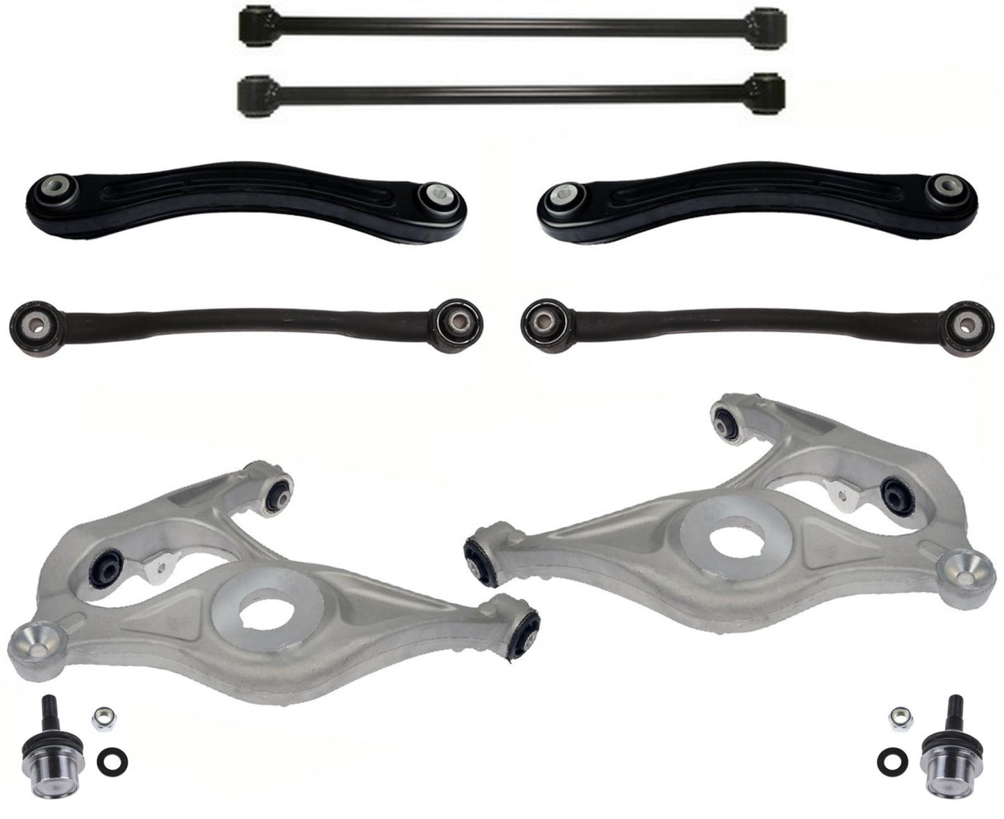 Brazos de control traseros superiores e inferiores para Jeep Grand Cherokee 2011-2021