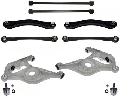 Brazos de control traseros superiores e inferiores para Jeep Grand Cherokee 2011-2021
