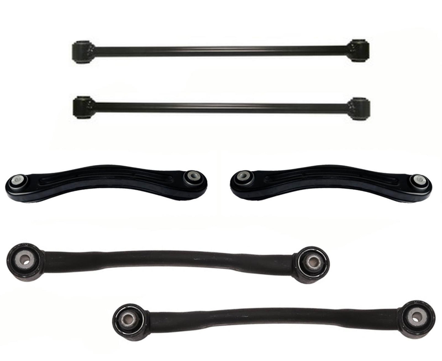 Brazos de control traseros superiores e inferiores para Jeep Grand Cherokee 2011-2021