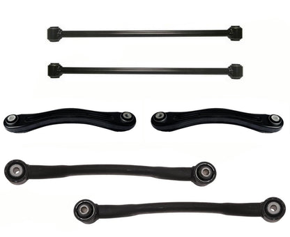 Brazos de control traseros superiores e inferiores para Jeep Grand Cherokee 2011-2021