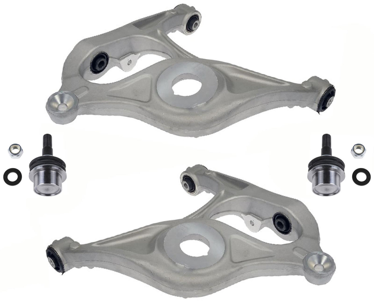 Brazos de control traseros superiores e inferiores para Jeep Grand Cherokee 2011-2021