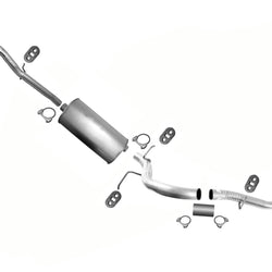 Sistema de escape Silenciador Tubo de escape para Silverado 4.3L 09-13 W 143