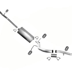 Tubo de escape del silenciador del tubo del sistema de escape para Silverado 09-13 5.3L 157
