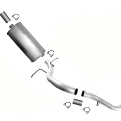 Weld On OE Style Rear Muffler Tail Pipe For Chevrolet Silverado 1500 V6 2009-13