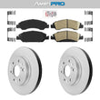 Front Ceramic Pads & Coated Rotors FOR 2008-2020 CADILLAC ESCALADE; ESV & EXT