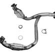 For 2007-2010 Cadillac Escalade 6.2L Eng Y Pipe Dual Catalytic Converters