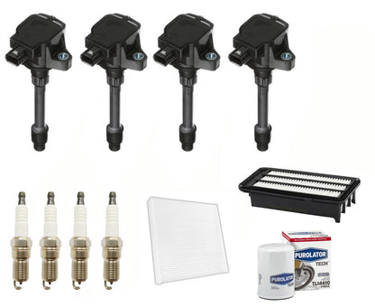 Ignition Coils Spark Plugs & Filters For Honda Civic 1.5L Turbo 2016-2021