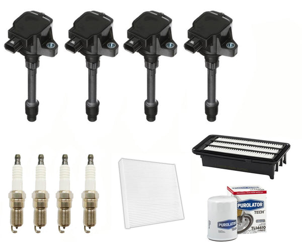 Ignition Coils Spark Plugs & Filters For Honda Civic 1.5L Turbo 2016-2021