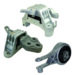Automatic Transmission Motor Mounts 3pc for Cadillac ELR 2014 2015 2016