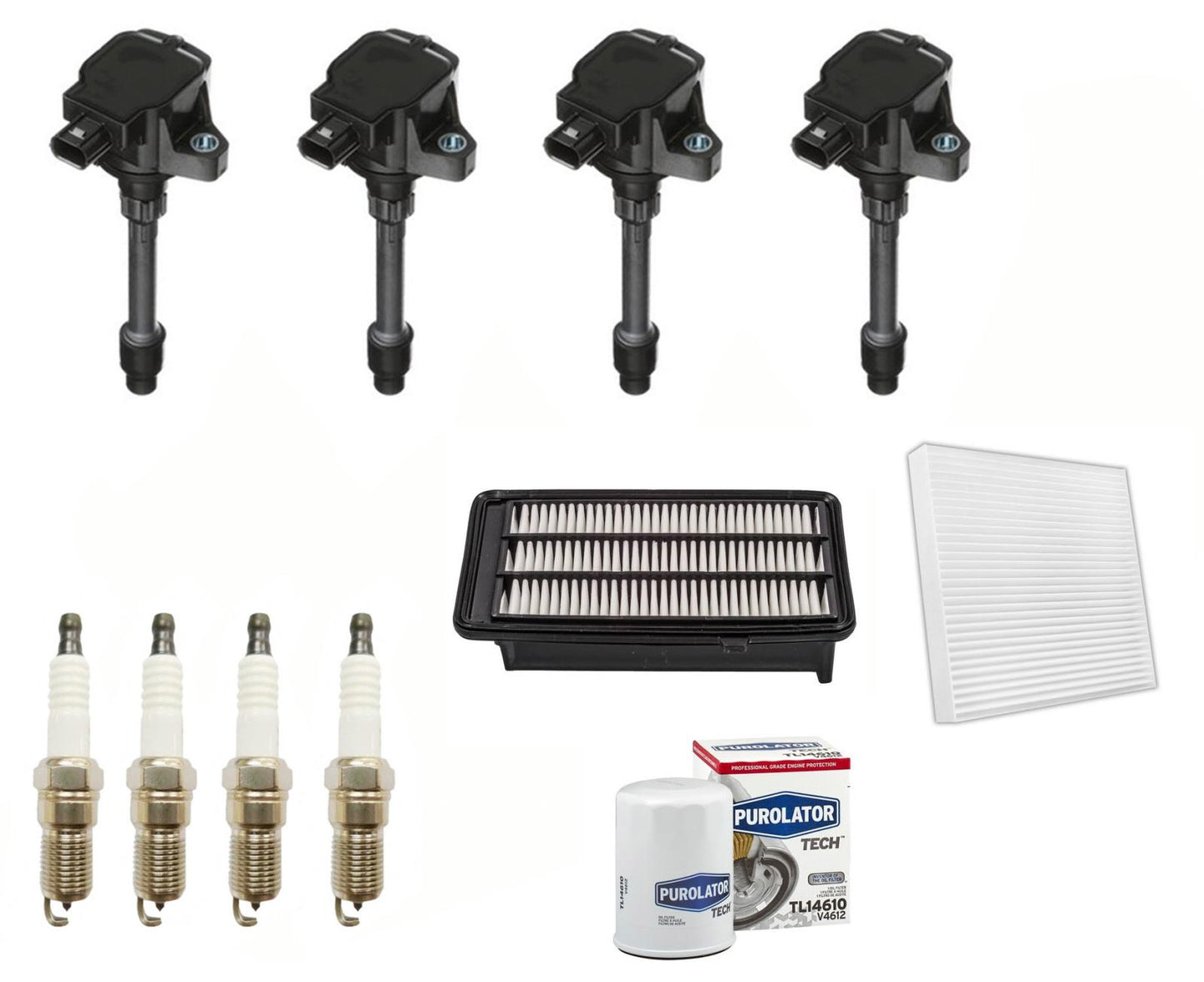 Ignition Coils Spark Plugs Valve Cover  & Filters For Honda CR-V 1.5L 2017-2019