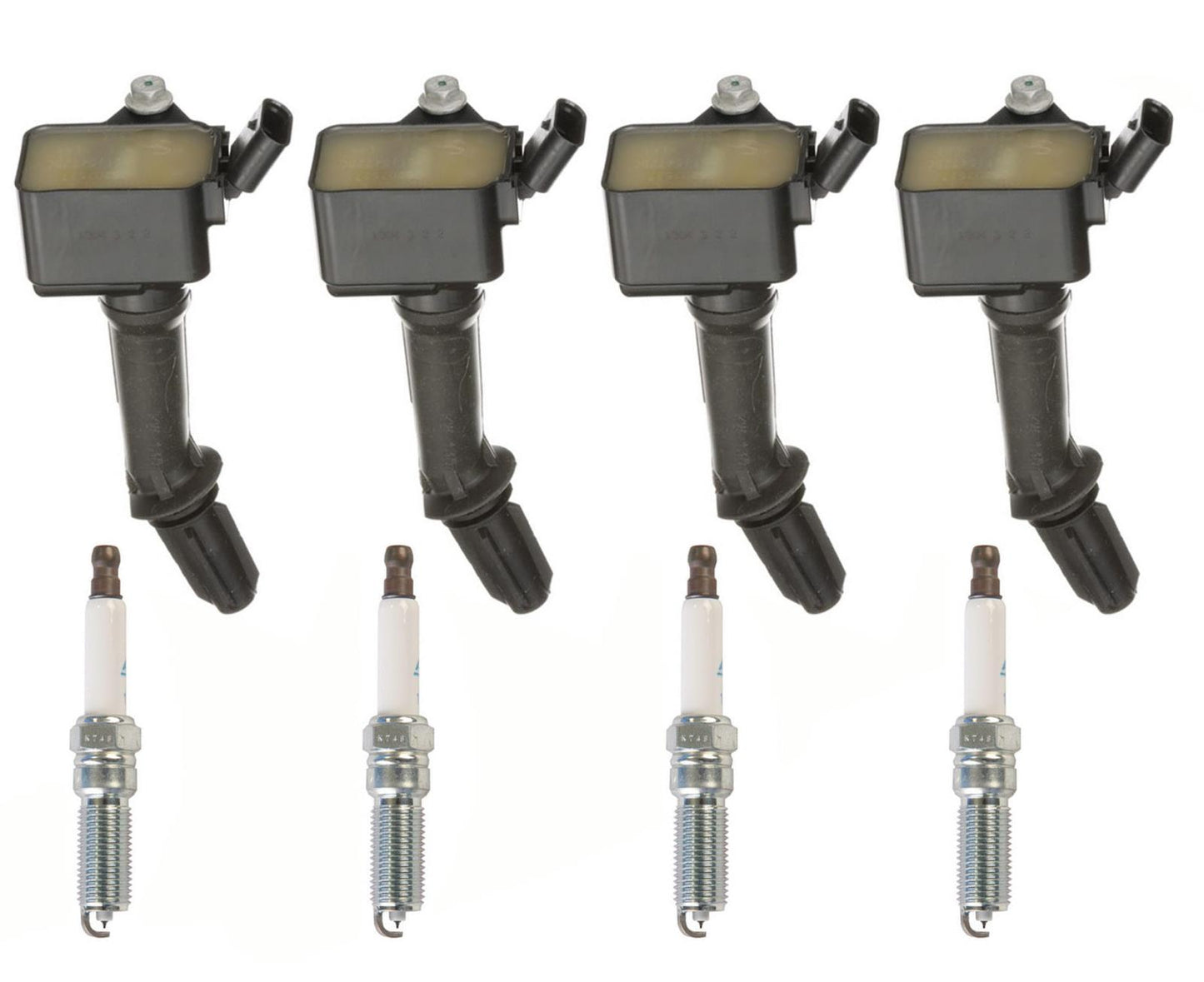 Direct Ignition Coils & Spark Plugs For GMC Terrain 1.5L 2018-2020