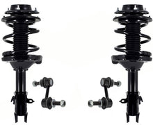 Front Complete Struts Assembly & Sway Bar Links For Subaru WRX 2015-2021