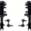 Front Complete Struts Assembly & Sway Bar Links For Subaru WRX 2015-2021