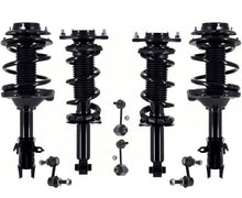 Front & Rear Complete Struts Assembly & Sway Bar Links For Subaru WRX 2015-2021