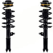 Front Complete Struts Assembly W Coil Springs For Chevrolet Traverse 2018--2021