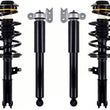 Front Complete Struts Assembly  & Rear Shocks For Chevrolet Traverse 2018--2021
