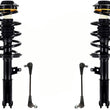 Front Complete Struts Assembly  & Sway Bars For Chevrolet Traverse 2018--2021