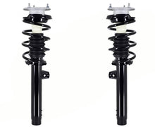 Front Complete Struts Assembly W Coil Springs For BMW X1 sDrive28i 2013-2015