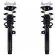 Front Complete Struts Assembly W/ Coil Spring For BMW X1 XDrive35i 2013-2015