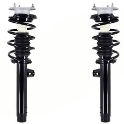 Front Complete Struts Assembly W/ Coil Spring For BMW X1 XDrive35i 2013-2015