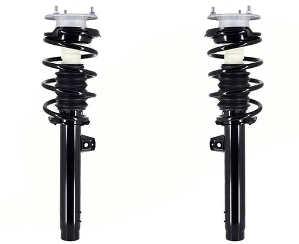 Front Complete Struts Assembly W/ Coil Spring For BMW X1 XDrive35i 2013-2015