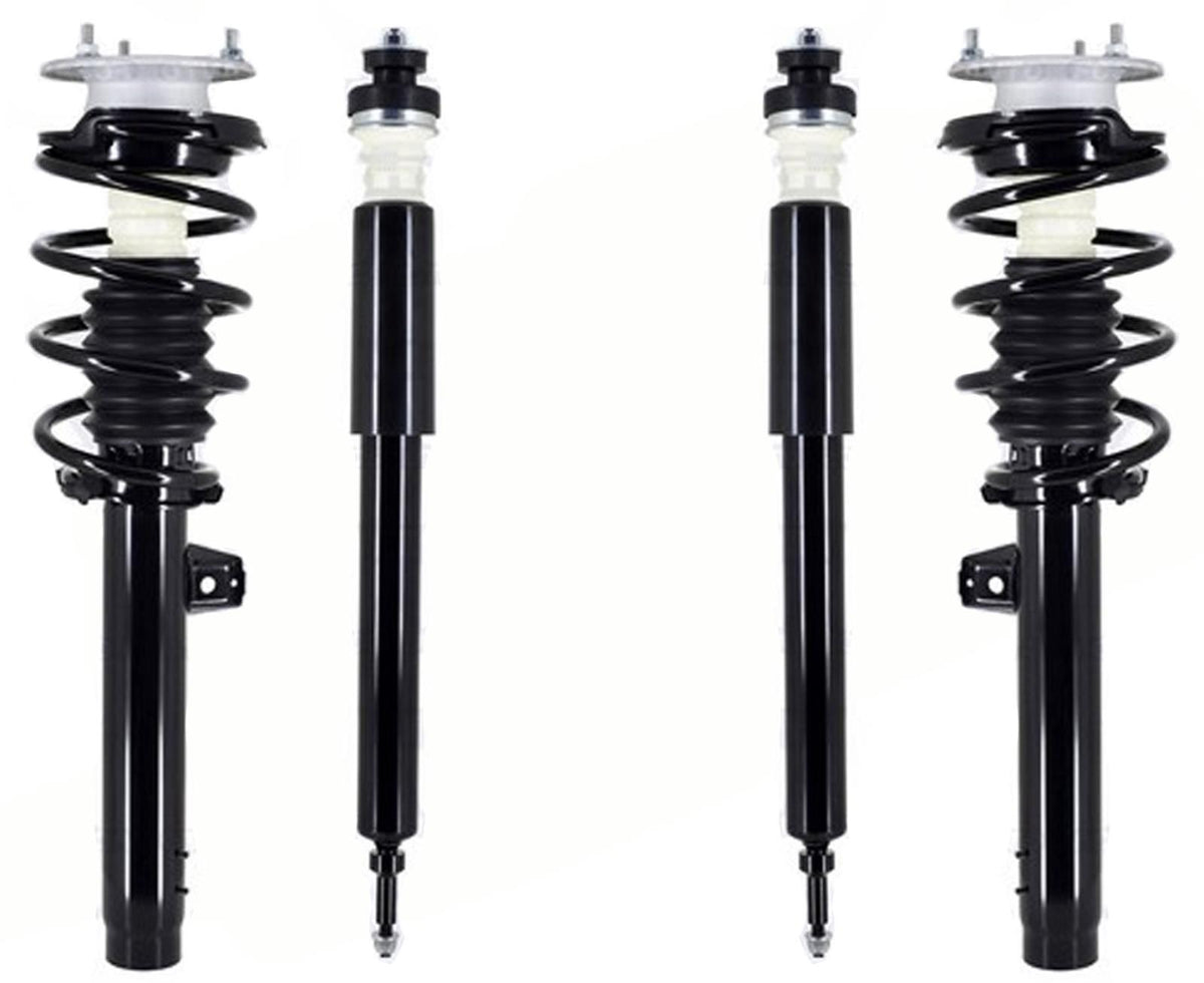 Front Complete Struts Rear Shocks & Sway Bar Links For BMW X1 sDrive28i 13-2015 - Photo 2