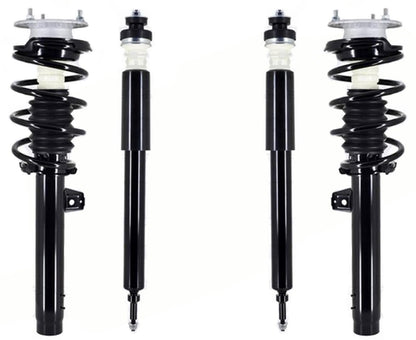 Front Complete Struts Rear Shocks & Sway Bar Links For BMW X1 sDrive28i 13-2015 - Photo 2