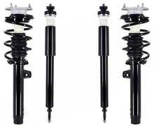 Front Complete Struts Assembly & Rear Shocks For BMW X1 sDrive28i 2013-2015