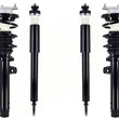 Front Complete Struts Assembly & Rear Shocks For BMW X1 sDrive28i 2013-2015