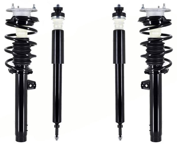 Front Complete Struts Assembly & Rear Shocks For BMW X1 sDrive28i 2013-2015