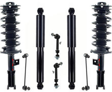 Front Complete Struts Rear Shocks & Links For Chevrolet Equinox 2010-2017