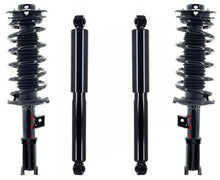 Front Complete Struts Assembly & Rear Shocks For Chevrolet Equinox 2010-2017