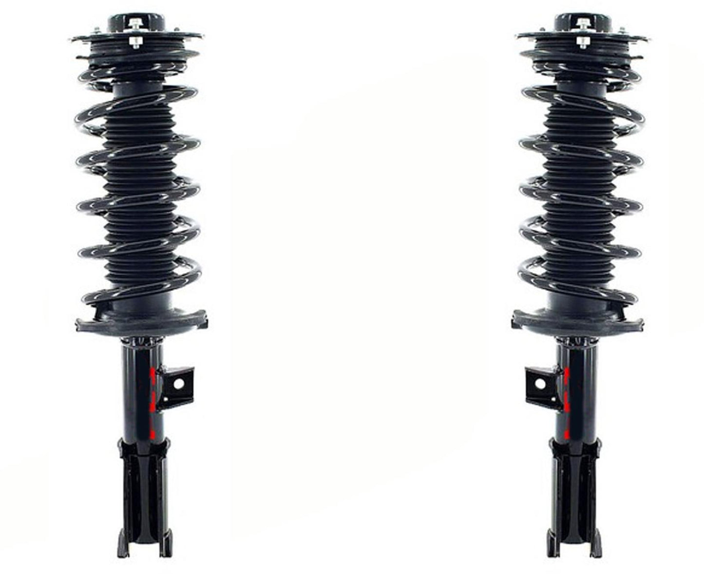 Front Complete Struts Assembly W Coil Springs For Chevrolet Equinox 2010-2017