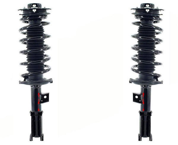 Front Complete Struts Assembly W Coil Springs For Chevrolet Equinox 2010-2017