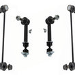 Front & Rear Left & Right Sway Bar Links For Chevrolet Equinox 2008-2017