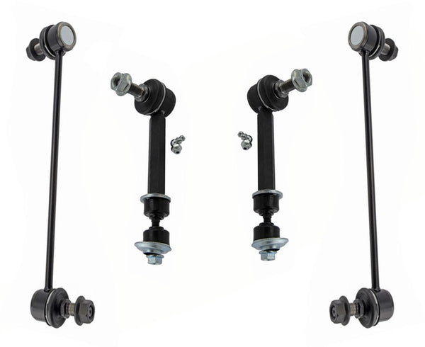 Front & Rear Left & Right Sway Bar Links For Chevrolet Equinox 2008-2017