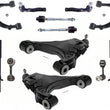 Front Struts Control Arms Tie Rods & Links For Toyota Land Cruiser 2008-2021